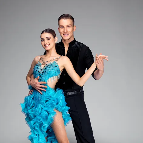 Tanečné páry deviatej série Let´s Dance