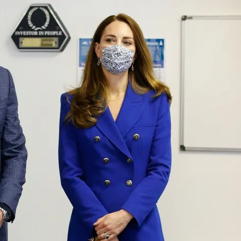 Vojvodkyňa z Cambridge sa pripojila k princovi Williamovi na návšteve Škótska.