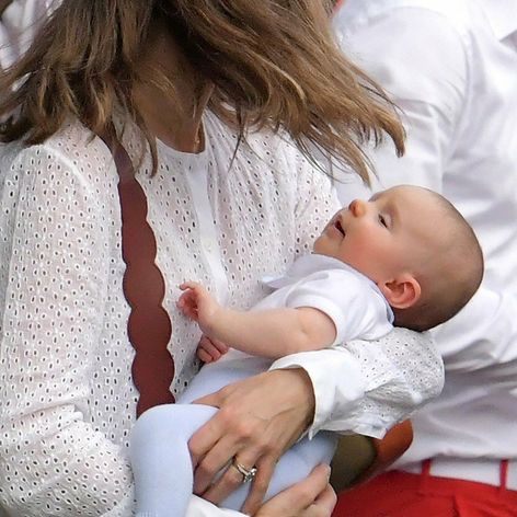 Prvé foto: Pippa Middleton ukázala rozkošného synčeka Arthura