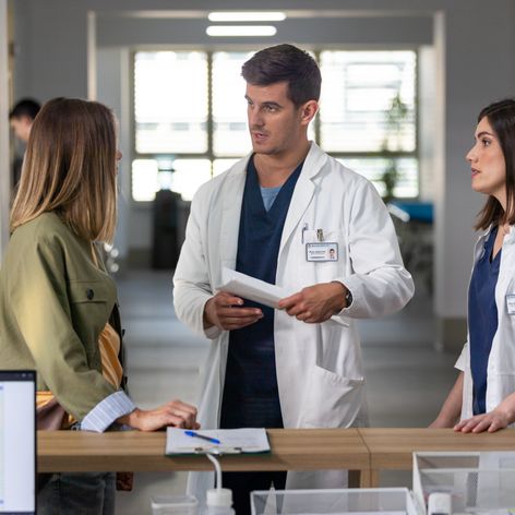 Herečka Nela Pocisková v Druhej šanci.