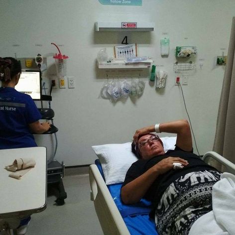 Evelyn a Lukáš počas tréningu