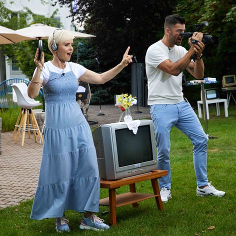 Teleráno k štartu Markíza KLASIK