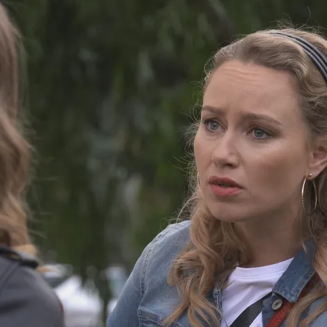 Dorka (Zuzka Kraváiková) a Luky (Oliver Oswald)