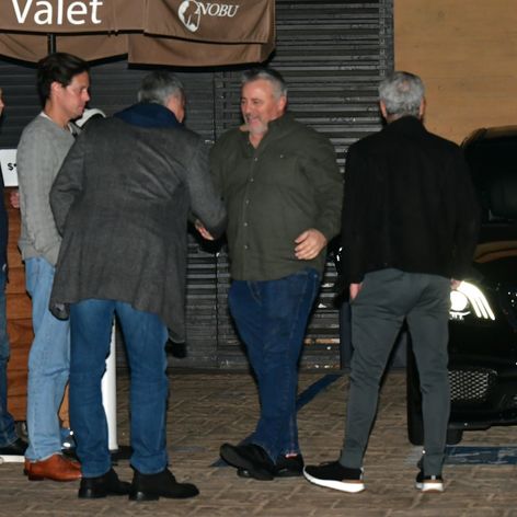 Matt LeBlanc na večeri