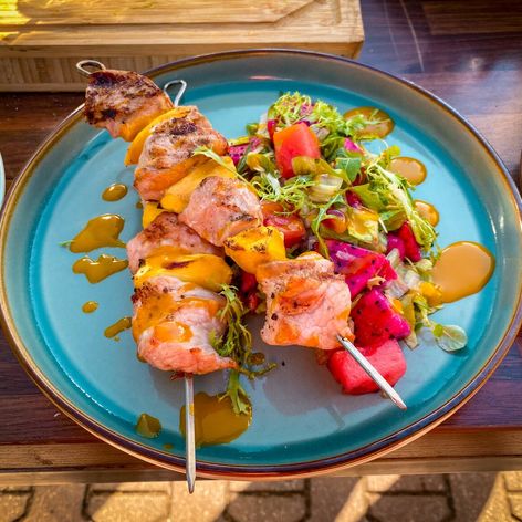 Grilovačka v Teleráne