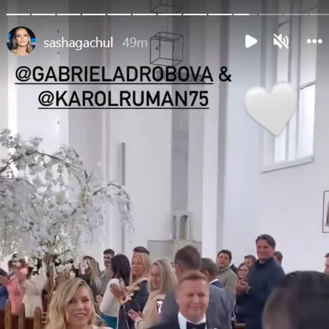 Svadba Gabiky a Karola