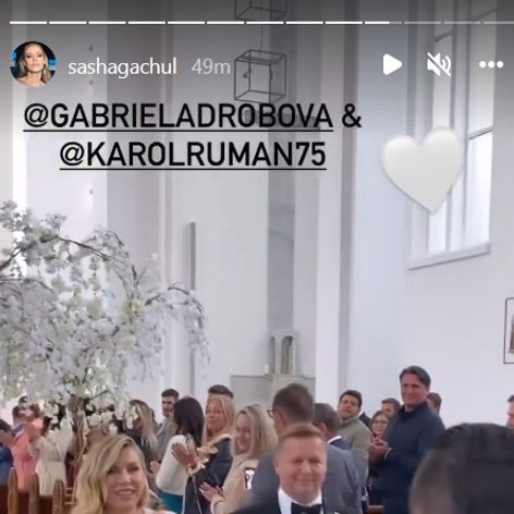 Svadba Gabiky a Karola