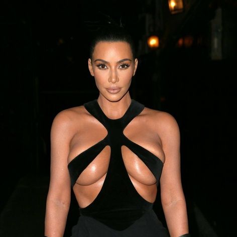 Extravagantná Kim Kardahsian.  