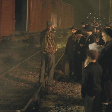 Zákulisie natáčania transportu Židov