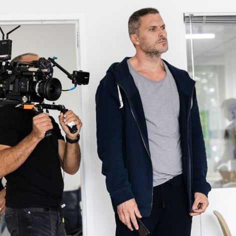 Nakrúcanie seriálu Druhá šanca.