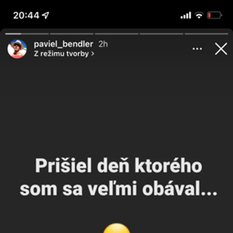 Paviel prišiel o milovaného otca