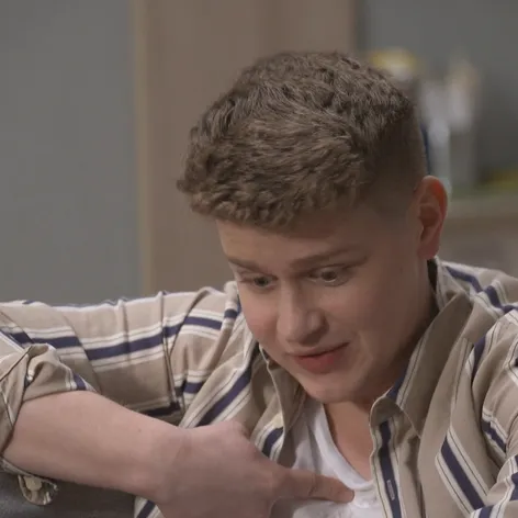 Tereza má pre Lukyho prekvapenie.