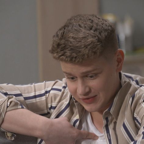 Tereza má pre Lukyho prekvapenie.