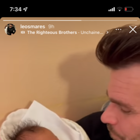 Leoš s dcérkou Alex