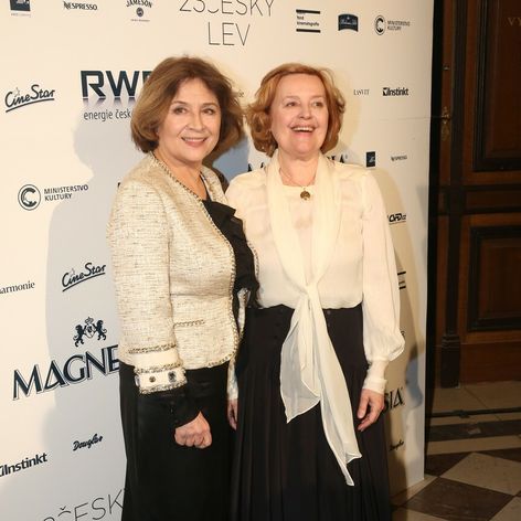 Magda Vášáryová a Emília Vášáryová 