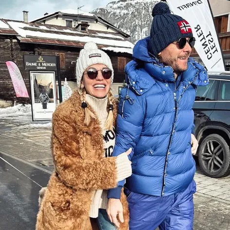 Dara Rolins a Pavel Nedvěd