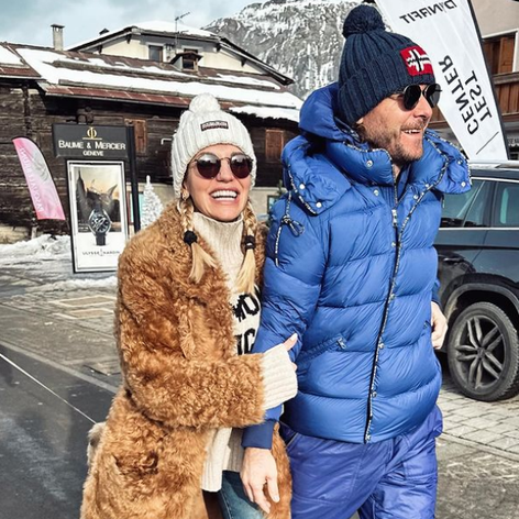 Dara Rolins a Pavel Nedvěd