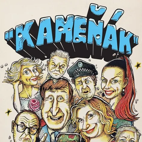 Kameňák v seriálovej podobe