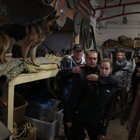 Prípravy na kaskadérske scény dajú zabrať