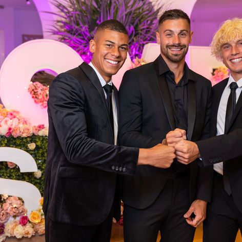 Love Island Česko & Slovensko - Claude, Adam a Chris