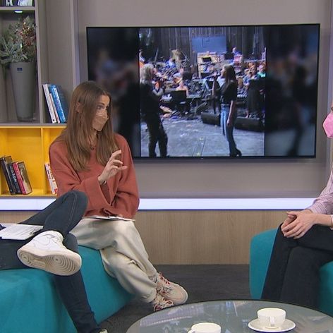 Alžbeta Bartošová v Teleráne.