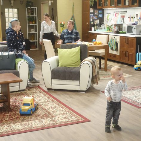 Frederik a jeho Vianoce u Susedov