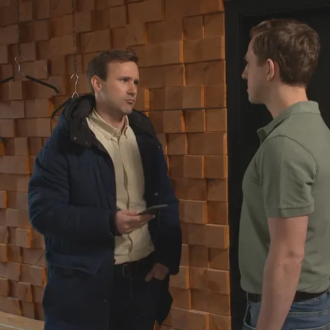 Tomáš sa prišie pokúsiť s Norom dohodnúť.