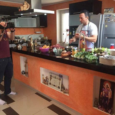 Sústredenie počas nakrúcania