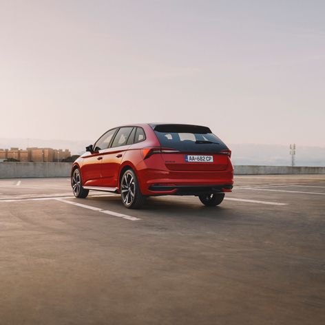 Všestranný model Škoda SCALA v novom dizajne