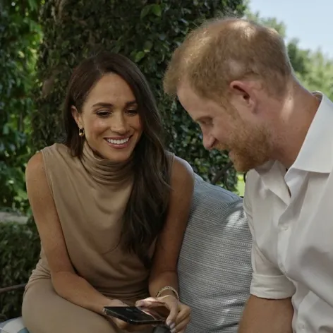 Meghan a Harry