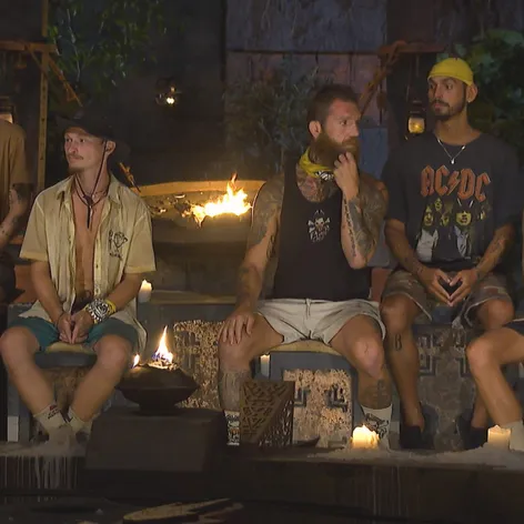 V 29. epizóde dostal na kmeňovke najviac hlasov Bandurko. Vybral si džbán s krvou a v šou skončíl.