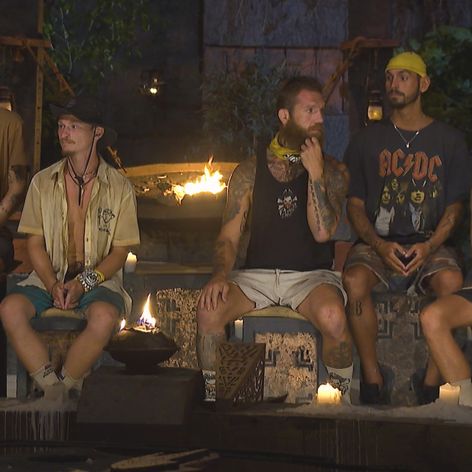 V 29. epizóde dostal na kmeňovke najviac hlasov Bandurko. Vybral si džbán s krvou a v šou skončíl.