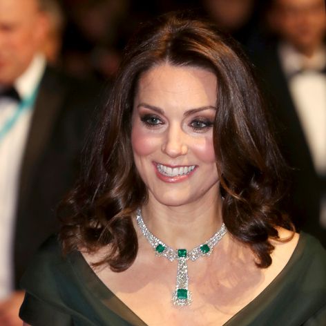 Kate Middleton na odovzdávaní cien BAFTA
