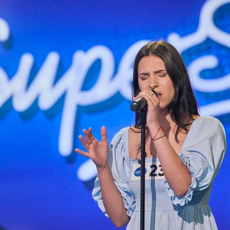 Katarína Pustailová v SuperStar