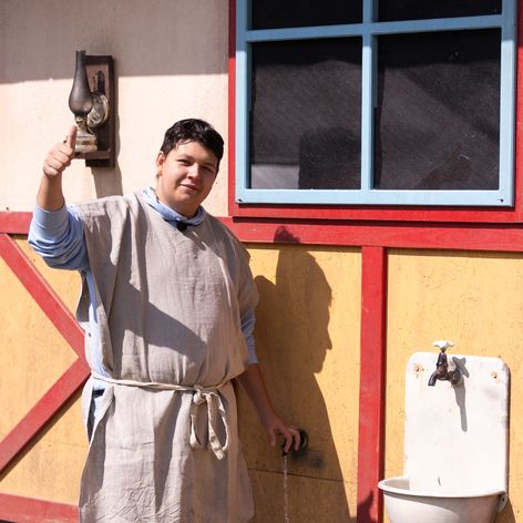 Druhý deň na Farme