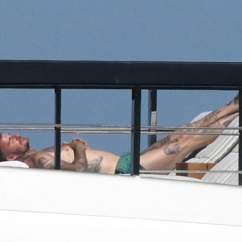 Beckhamovci oddychovali na jachte