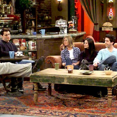 Priatelia - Central Perk