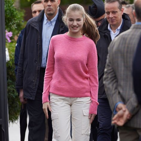 Španielska korunná princezná Leonor