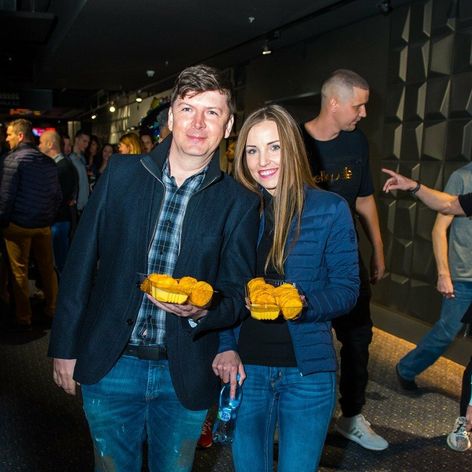 Andrej Bičan s priateľkou Miškou