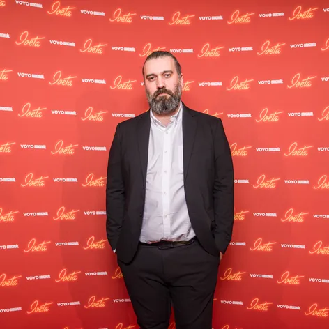 Michal Samir na premiére druhej série Voyo Originálu Iveta