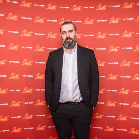 Michal Samir na premiére druhej série Voyo Originálu Iveta