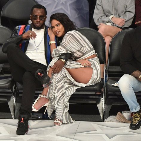 Sean Combs s priateľkou Cassie
