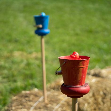 Hru s kačičkami a vedierkami ovládli Lucia s Adamom