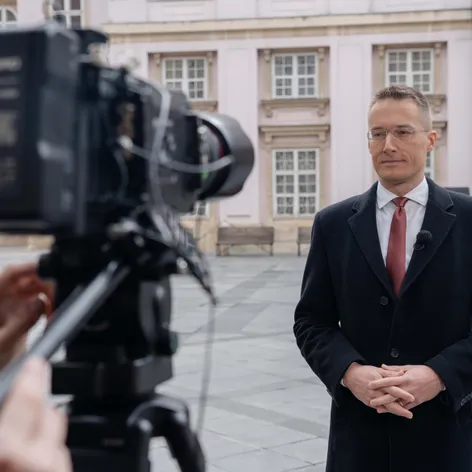 Michal Kovačič v predvolebnej diskusii Prezident 2024