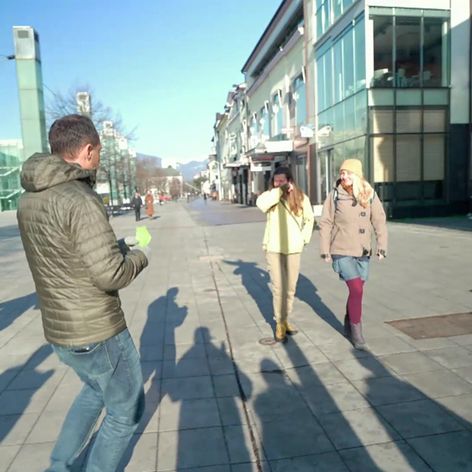 Na nože - Pyco v uliciach Martina