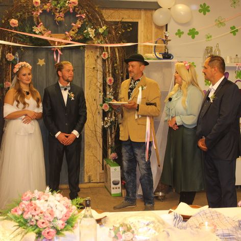 Svadba Xénie a Lukáša