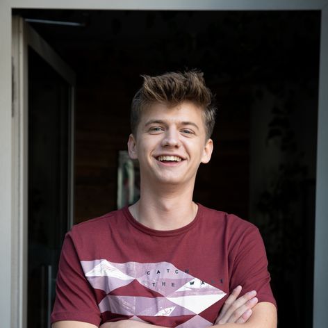 Erik Zibek so spolužiakmi