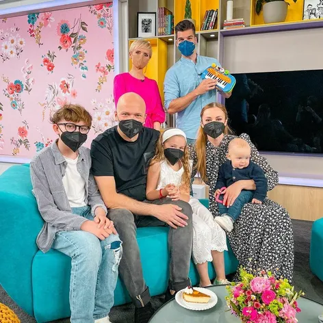 Kachútovci boli v Teleráne v kompletnej zostave.