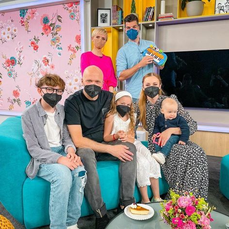 Kachútovci boli v Teleráne v kompletnej zostave.