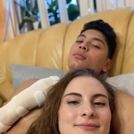 Napriek Giovanniho vážnemu úrazu sa obaja snažia byť pozitívni.